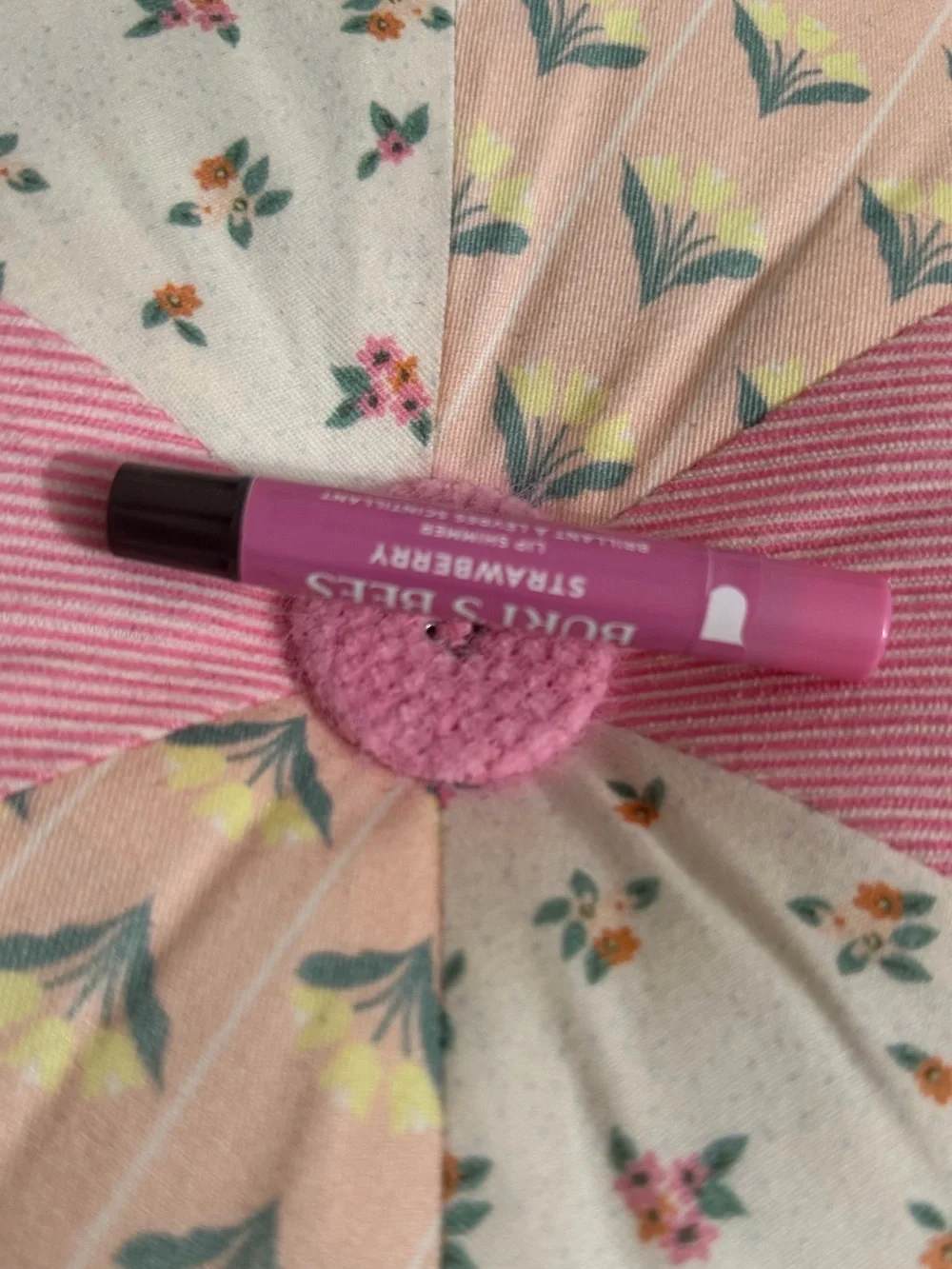 Burt’s Bees Strawberry Sheer Tint Lip Balm